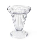 GET Enterprises inc Dessert Time Styrene Acrylonitrile Clear Ice Cream Cup, 6 Ounce -- 24 per case.