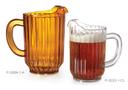 GET Enterprises inc Styrene Acrylonitrile Clear Pitcher, 32 Ounce -- 12 per case.
