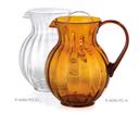 GET Enterprises inc Polycarbonate Tahiti Pitcher, 90 Ounce -- 12 per case.