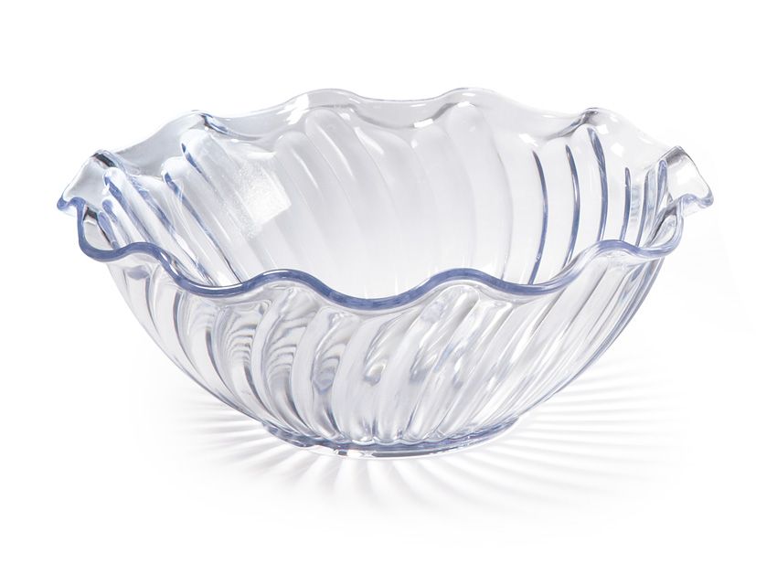 Get Enterprises Inc Dessert Time Styrene Acrylonitrile Clear Dessert Dish, 12 Ounce -- 48 Per Case