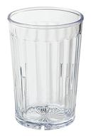 GET Enterprises inc Spektrum Styrene Acrylonitrile Clear Tumbler, 5 Ounce -- 72 per case