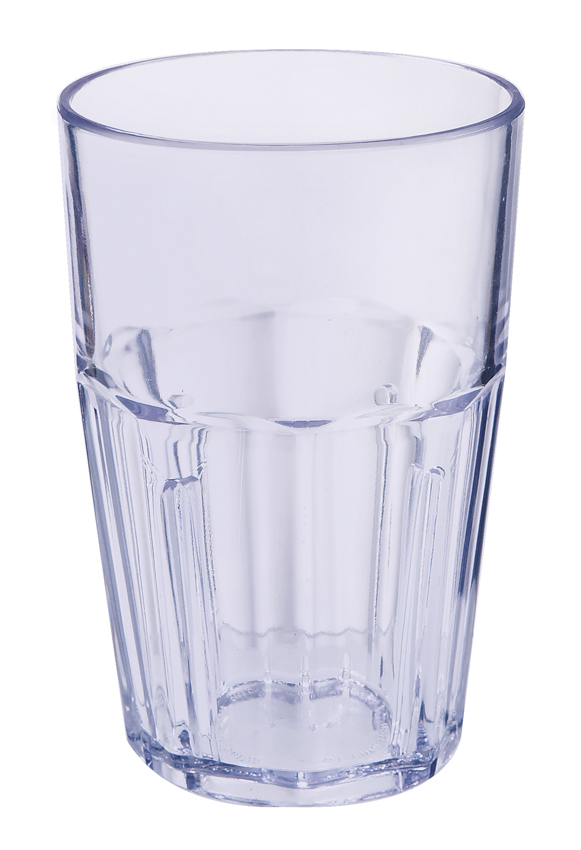 GET Enterprises inc Bahama Styrene Acrylonitrile Double Rock Tumbler, 10 Ounce -- 72 per case