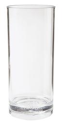 GET Enterprises inc Styrene Acrylonitrile Clear High Ball Glass, 9 Ounce -- 24 per case.