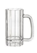 GET Enterprises inc Polycarbonate Clear Beer Mug, 6.38 inch Tall -- 12 per case