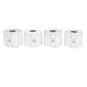 National Checking Date Code Genie Removable Blank Label, 2 x 1 inch -- 4 per case.