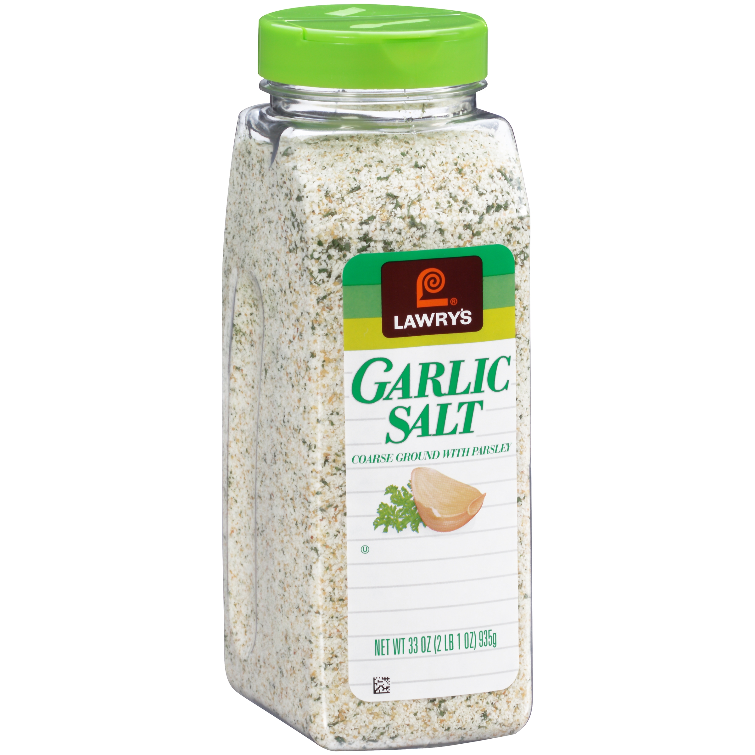 Lawrys Garlic Salt - 33 oz. container, 15 per case
