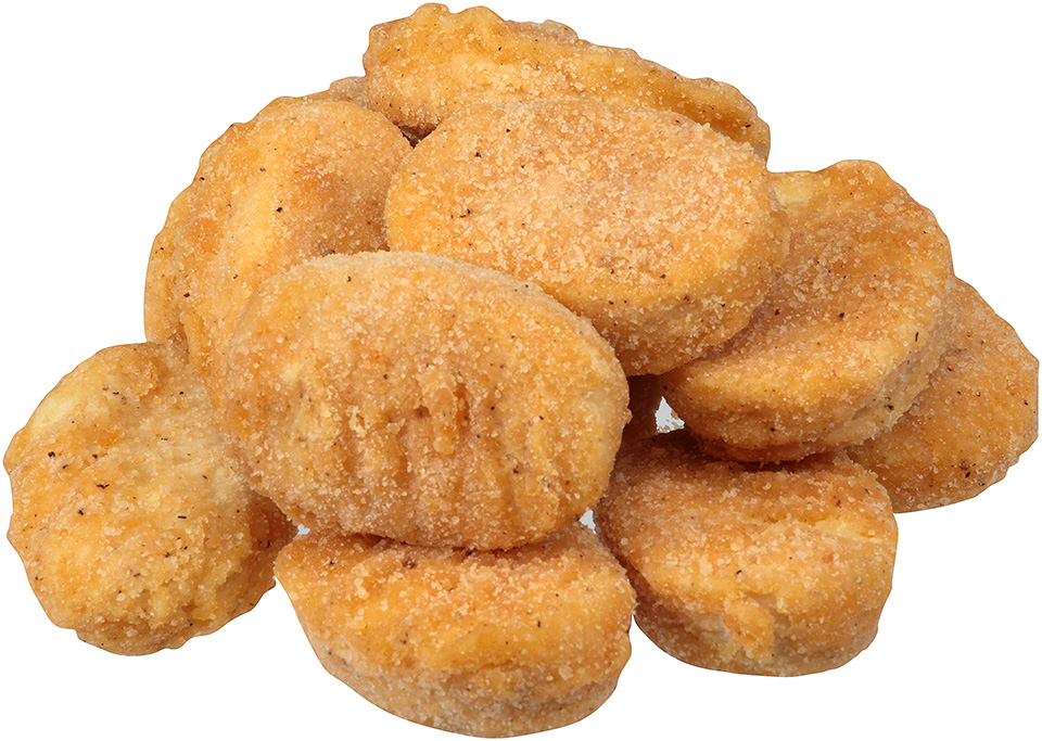 Tyson Homestyle Fully Cooked Chunk Chicken, 0.68 Ounce -- 250 per case.
