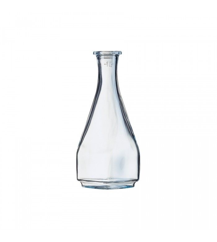 Cardinal International Elemental Square Carafe, 1 Liter -- 6 per case.