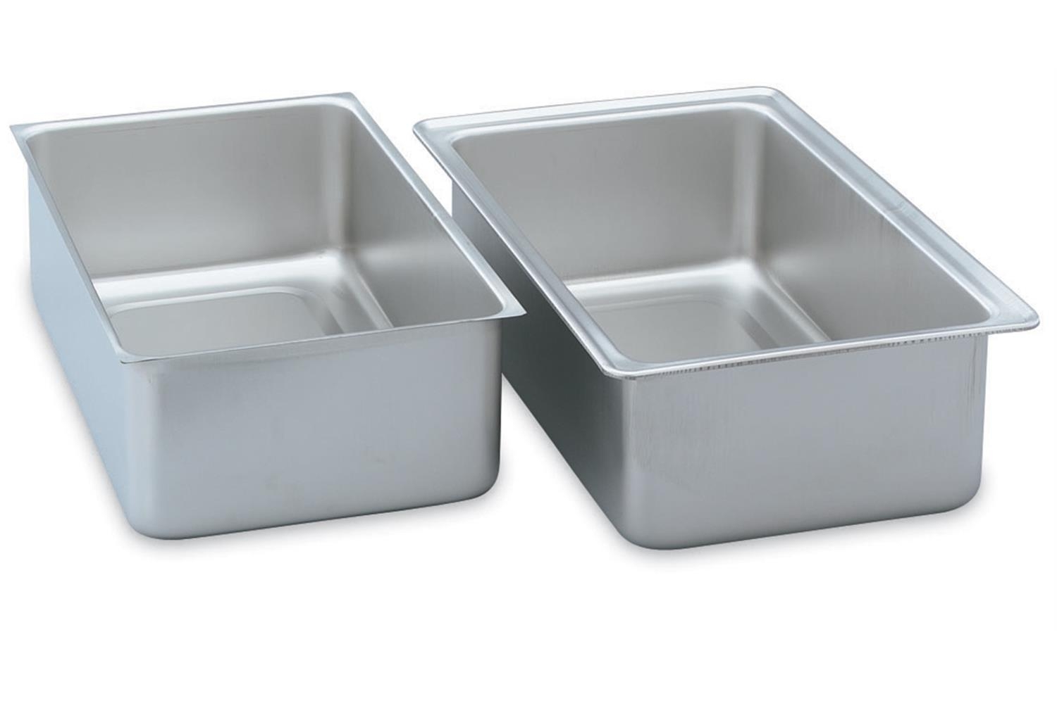 Vollrath Solid Spoodle with Black Handle, 8 Ounce.