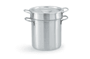 Double Boiler, Stainless Steel, 20 Quart -- 1 Per Case
