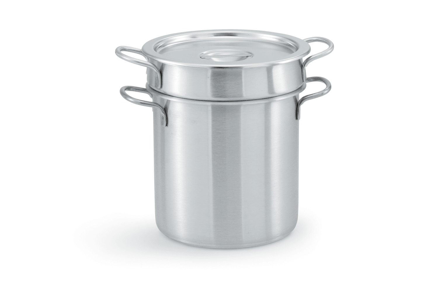 Vollrath Double Boiler, Stainless Steel, 20 Quart