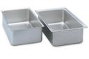 Spillage Pans,Standard Edge Stainless, Aluminum -- 1 Per Case