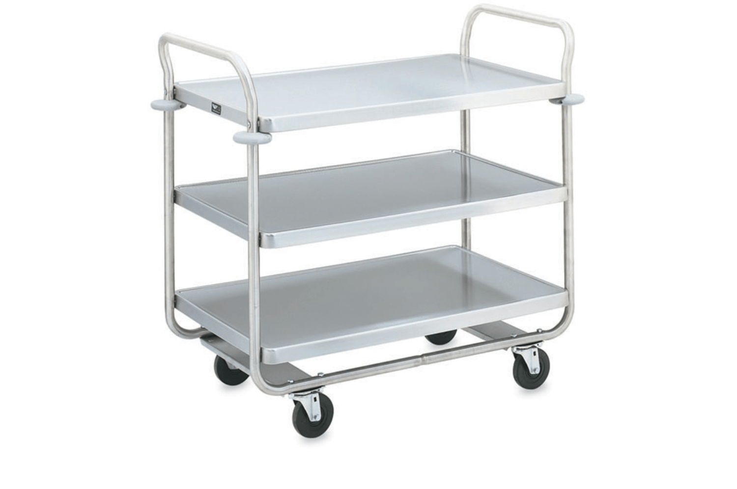 Cart Caravelle 3 Shelves, Stainless Steel Tubular Frame, 500 Lb -- 1 Per Case