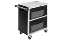 Vollrath 3 Shelf Bussing Carts.