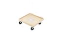 Rack Dollies, Plastic, Dolly Only With 4 Swivel Casters, Platform Dimension In 20X20 -- 1 Per Case