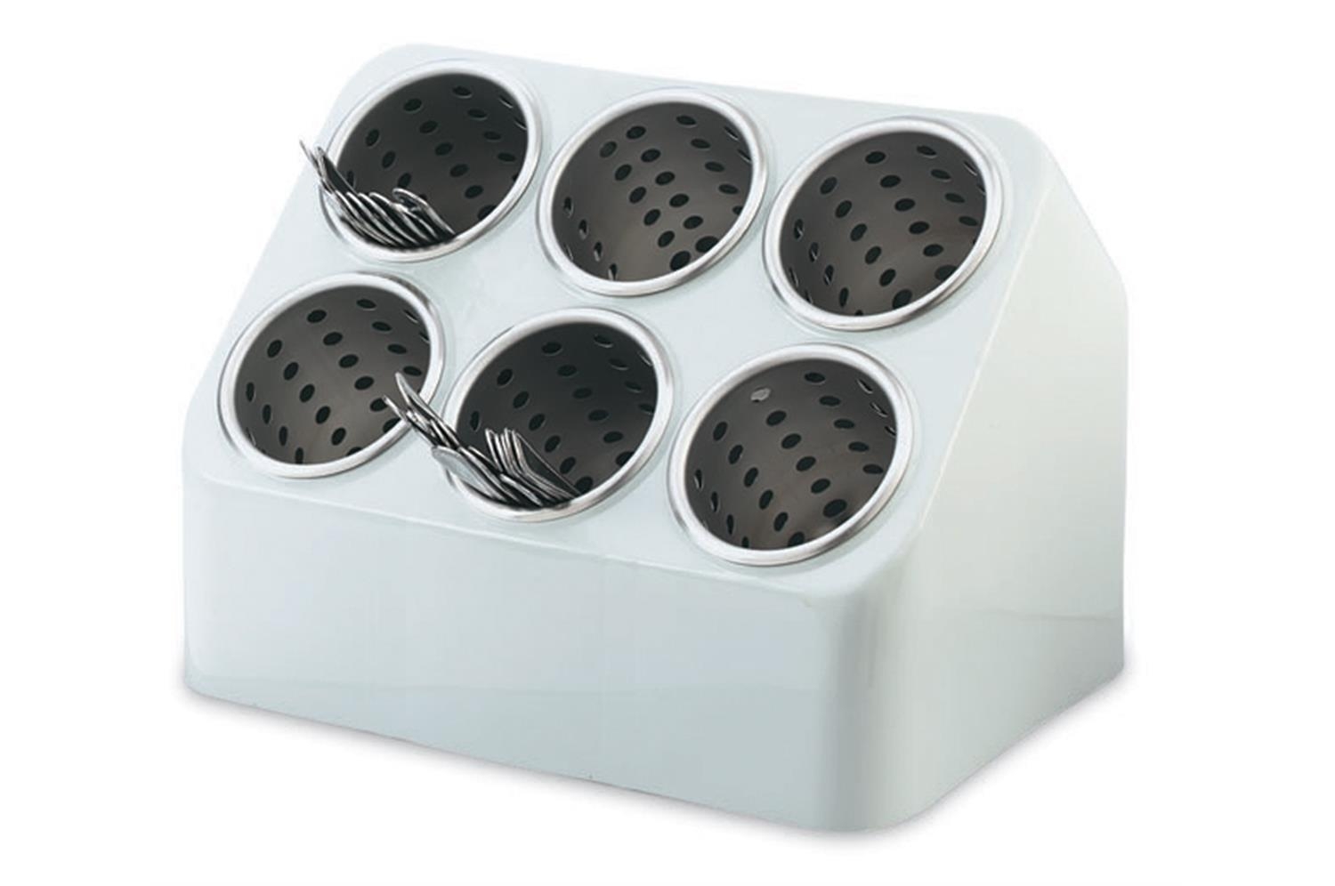 Silv-A-Tainer, Plastic, 6 Cylinder, 15 1/8 X 10 3/4 X 11 Inch -- 1 Per Case