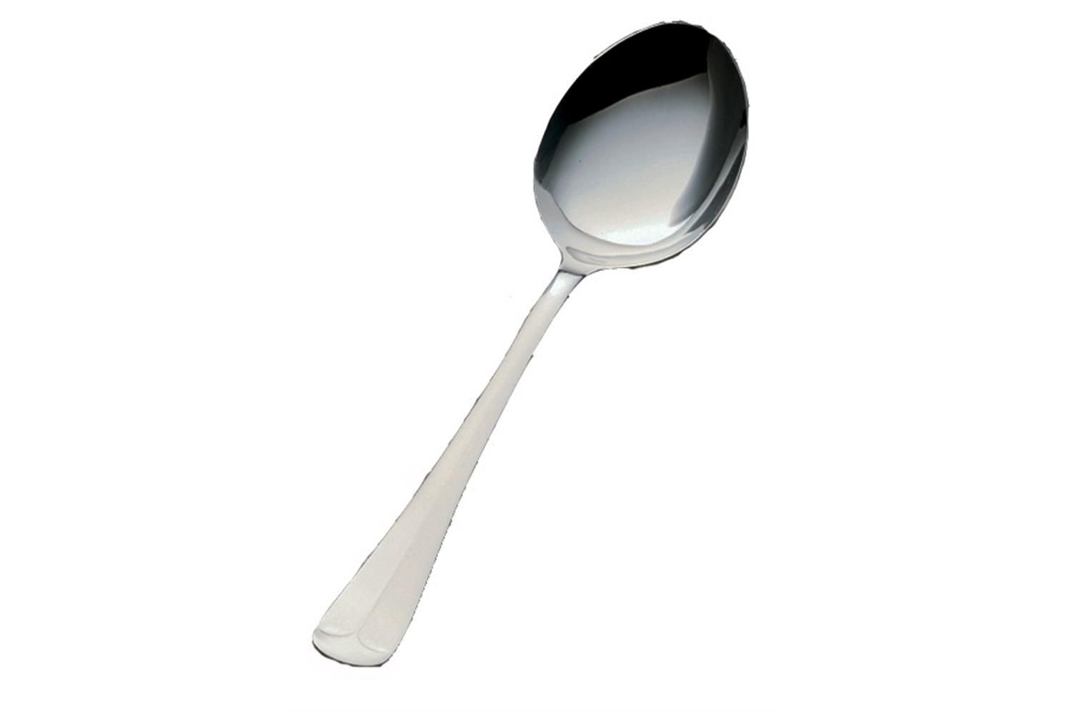 Vollrath Spoon Serving Queen Anne 8 3/8 Inch -- 12 Per Case