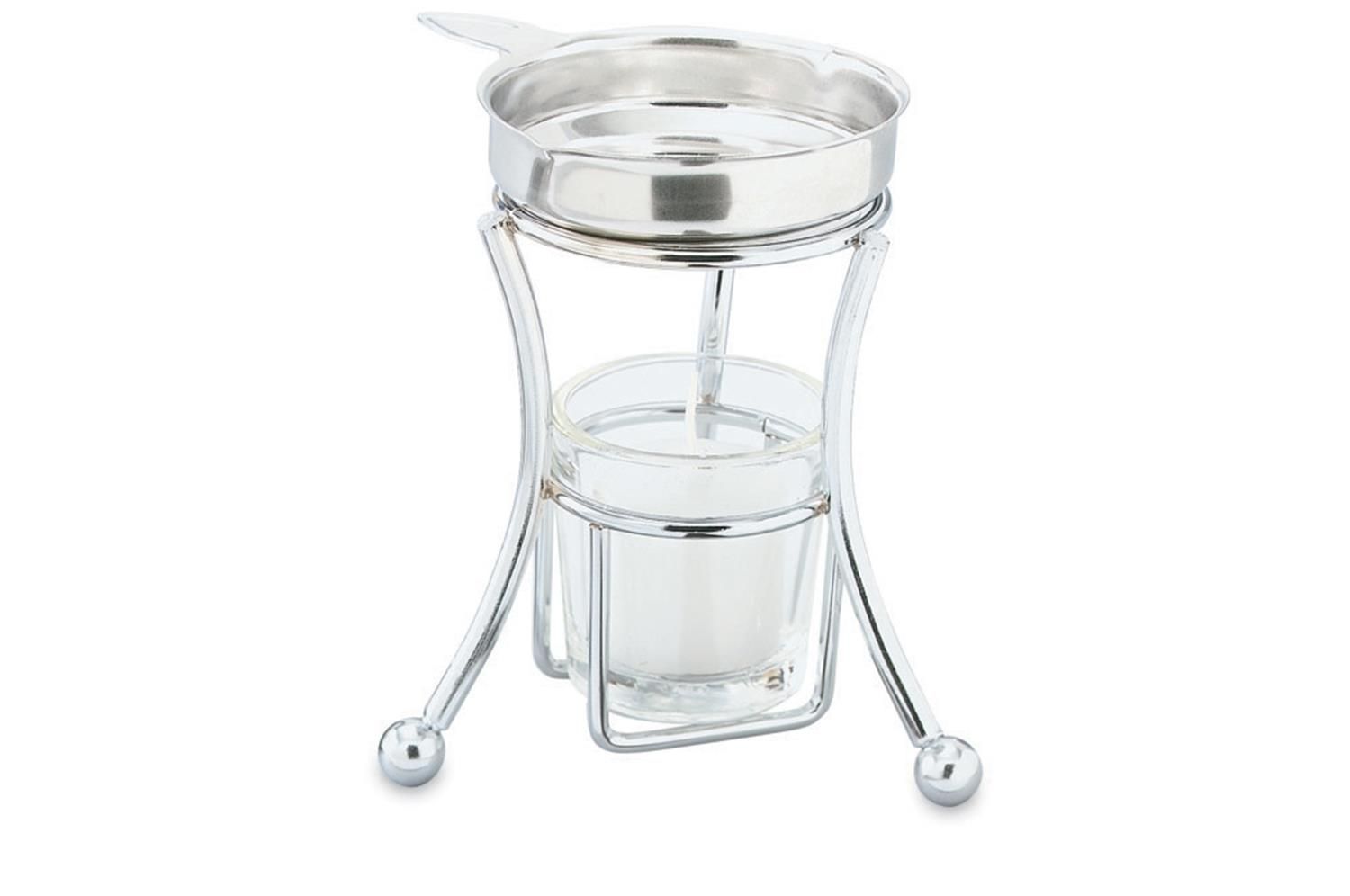 Vollrath Butter Melter, Chrome With Stand, 3.25 Ounce -- 12 Per Case