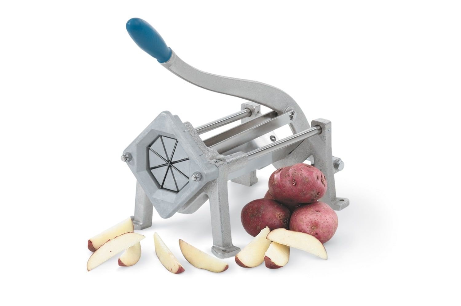 Vollrath Cutter Potato Wedge Cut, Nickel Plated Cast Iron