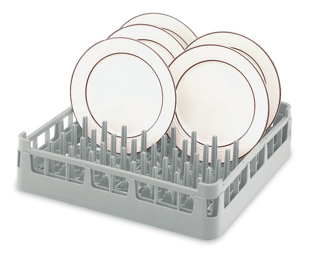 Vollrath Light Green Full-Size Plate Rack, 3 1/4 inch.