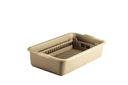 Vollrath Soak System Half Rack and Tub, 27 1/16 x 24 9/16 x 14 3/8 inch Overall Dimension.