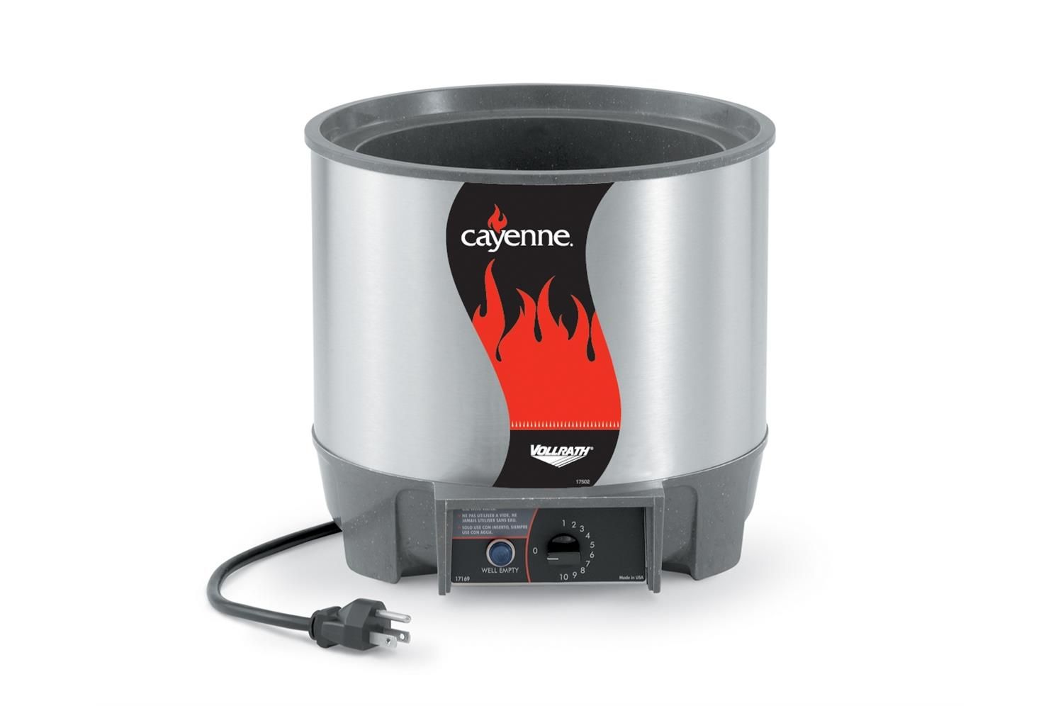 Vollrath Rethermalizer Round Heat N Serve, 7-qt Unit Only