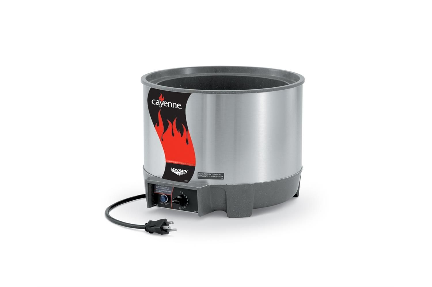 Vollrath Rethermalizer Round Heat N Serve, 11-qt Unit Only