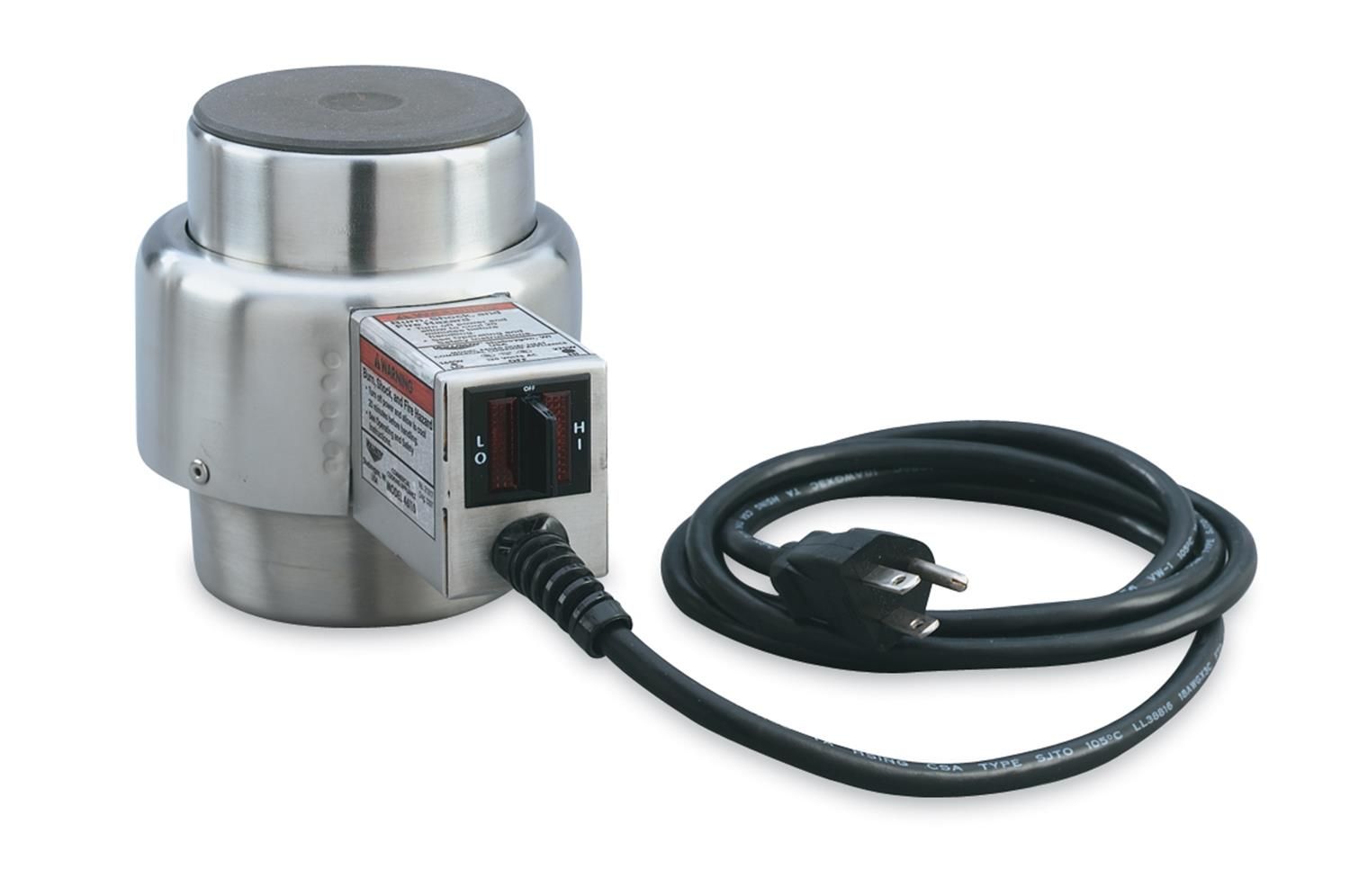 Vollrath Chafer Heater Universal Electric, Domestic