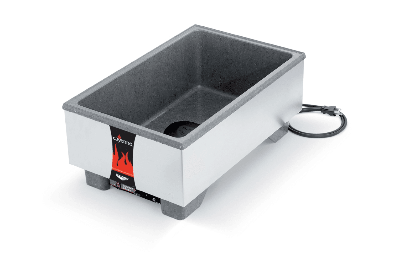 Vollrath Rethermalizer Heat N Serve Full Size 13 3/4 X 21 3/4 X 9 Inch