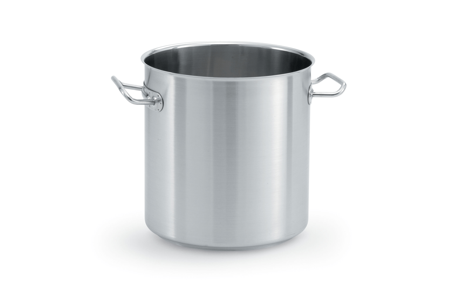 Vollrath Intrigue Stainless Steel 12 Quart Stock Pot, 9.4 inch Diameter.