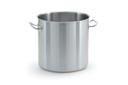 Vollrath Intrigue Stainless Steel 38 Quart Stock Pot, 14.2 inch Diameter.