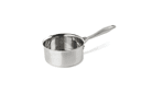 Intrigue Stainless Steel Sauce Pans, Heavy-Duty 18-8Stainless Steel, Mirror Finish, Capacity 2 1/4 qt. ,Gauge 18