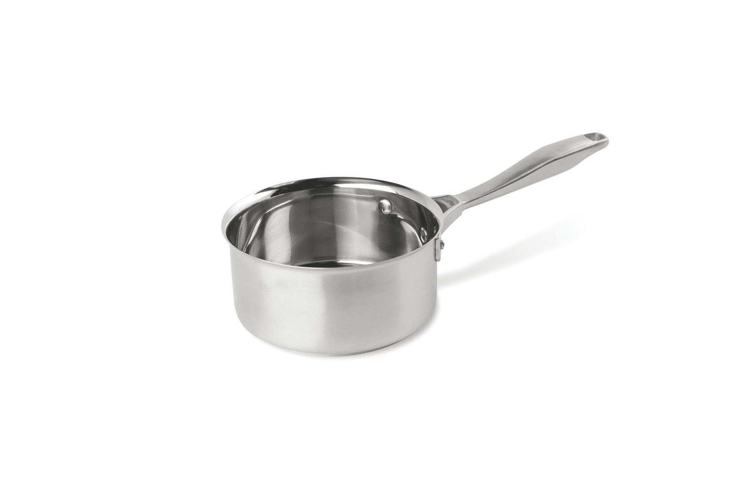 Vollrath Intrigue Stainless Steel Sauce Pans, Heavy-duty 18-8stainless Steel, Mirror Finish, Capacity 2 1/4 Qt.,gauge 18