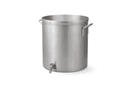 Vollrath Wear Ever Classic Select Heavy Duty Aluminum Stock Pot with Faucet, 80 Quart Capacity.