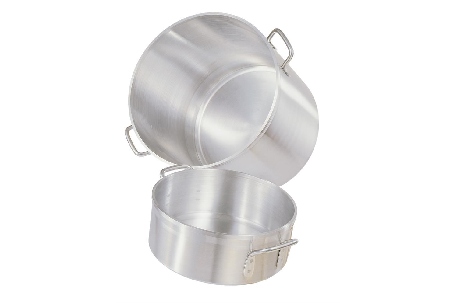 Vollrath Classic Select Aluminum Brazier, 24 Quart