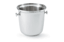 Vollrath Double Stainless Steel Wine Bucket with Handles.
