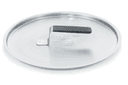 Vollrath Jacobs Pride Tribute Stainless Steel Cover Only, 8 inch Diameter.