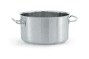 Vollrath Intrigue Stainless Steel Sauce Pot, 24 Quart.