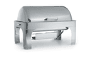 Vollrath New York Retractable Dripless Chafer, 9 Quart Capacity.