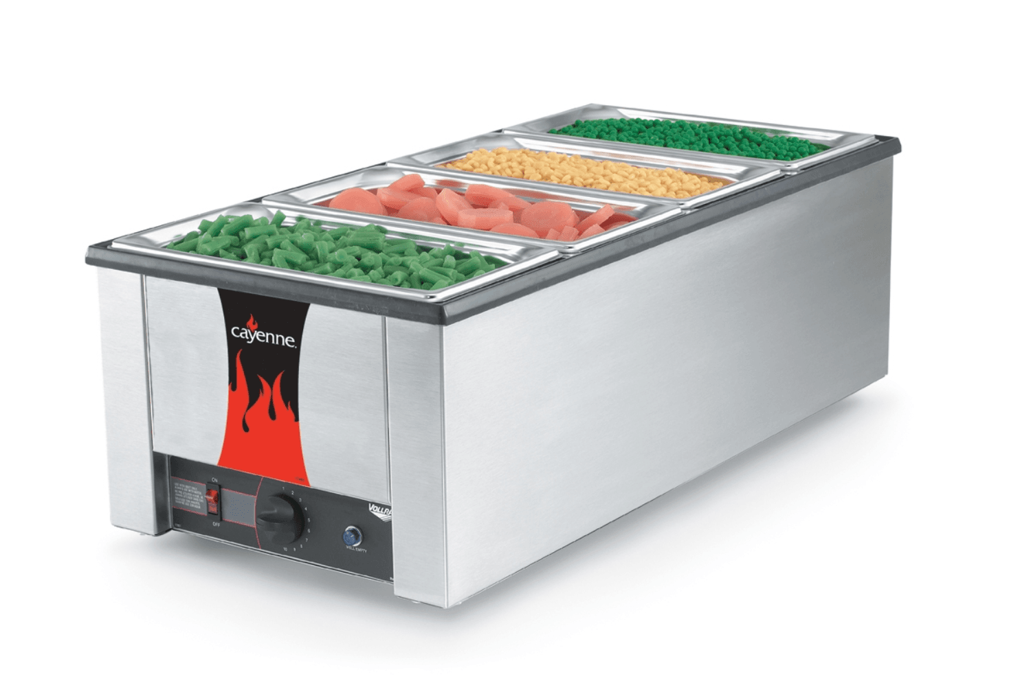 Vollrath Rethermalizer Heat N Serve Without Drain, Us Version 28 3/4 X 13 3/4 X 9 3/4 Inch