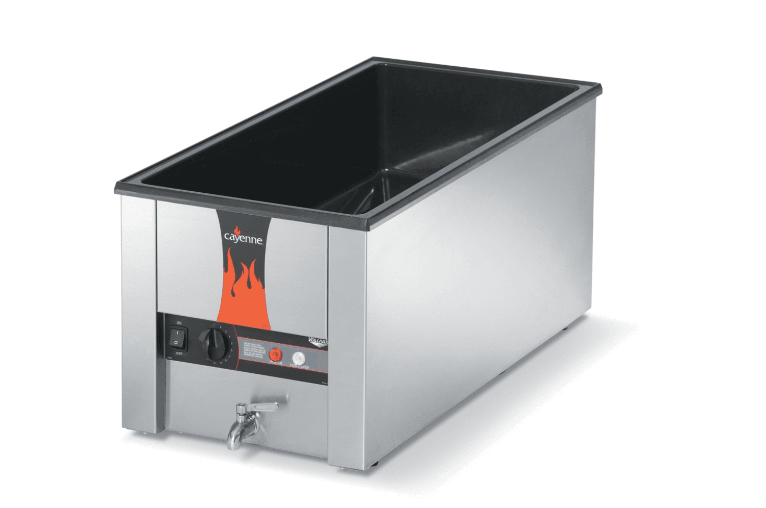 Vollrath Heat N Serve 4/3 Size Rethermalizer, 28 3/4 X 13 3/4 X 13 9/32 Inch