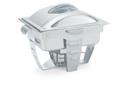 Vollrath Maximillian Steel Half Size Rectangular 4.1 Quart Chafer.