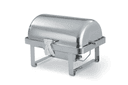 Vollrath Avenger Economy Roll Top Chafer, 17 x 25 x 16 inch.