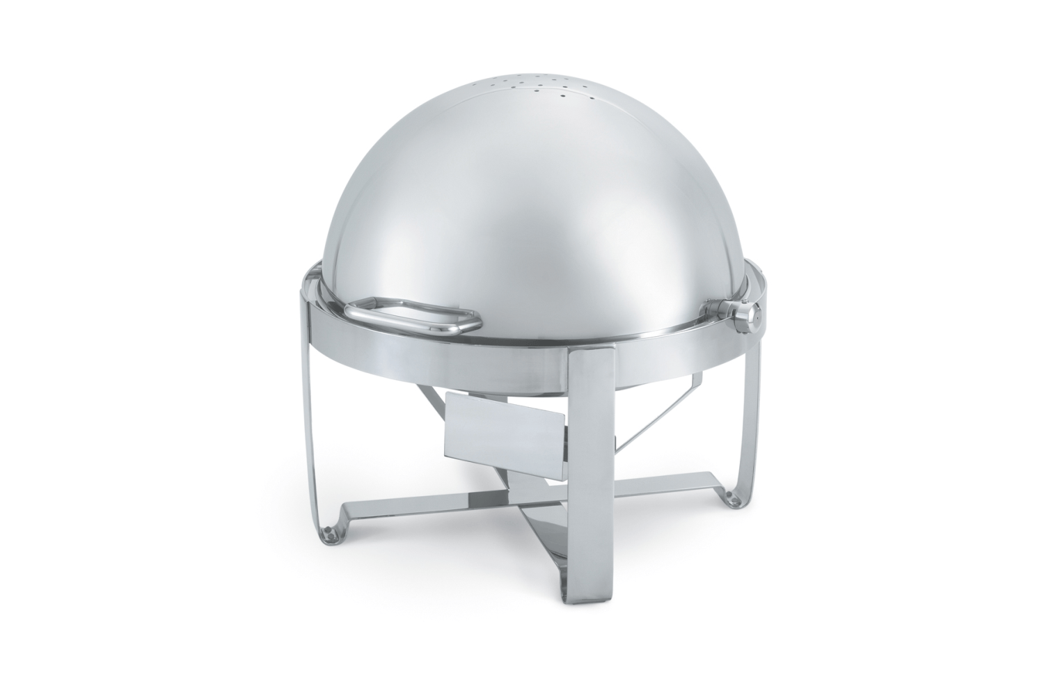 Vollrath Avenger Economy Roll Top Round Chafer, 6 Quart.
