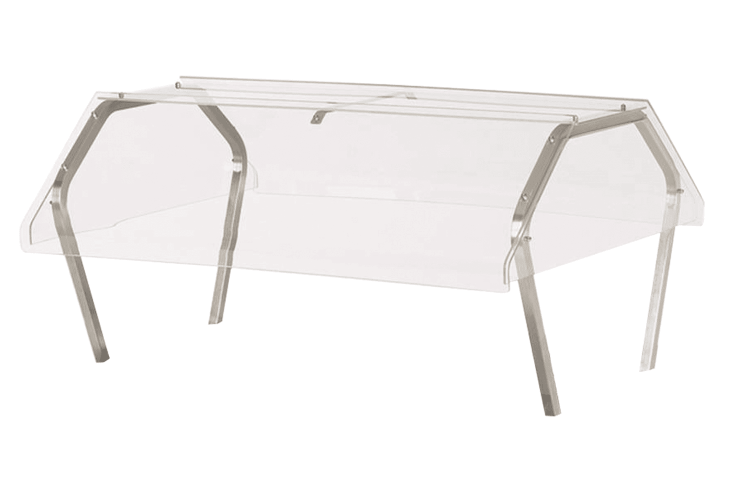 Vollrath Servewell Economy Buffet Breath Guard Only, 46 1/2 X 23 1/2 Inch Dimension