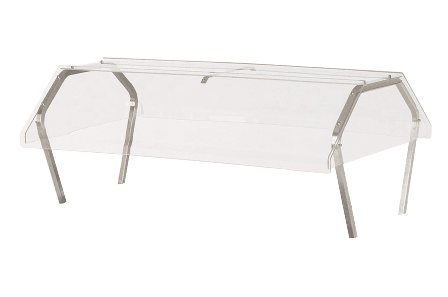 Vollrath Servewell Buffet Breath Guard, 61 1/4 X 23 1/2 Inch Dimension