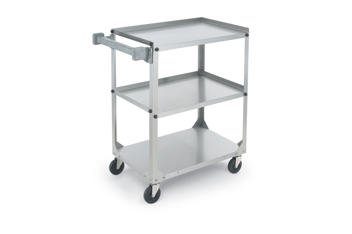 Vollrath Knocked Down Stainless Steel Utility Cart, 300 Pound Capacity.