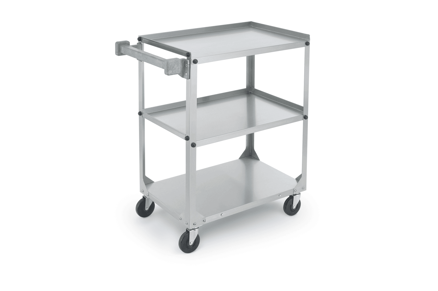 Vollrath Knocked Down Stainless Steel Utility Cart, 300 Pound Capacity