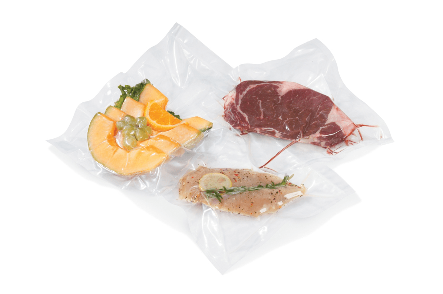 Vollrath Extra Vacuum Sealer Bag, 14 x 18 inch Dimension -- 100 per case.