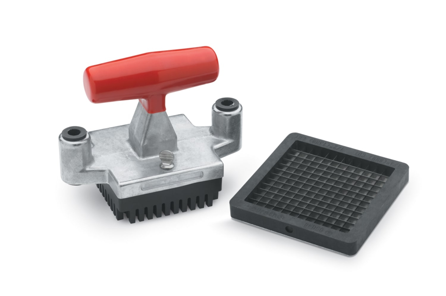 Redco® Insta Cut INTERCHANGEABLE Blade Assembly with T-Handles 1/4" Dice.